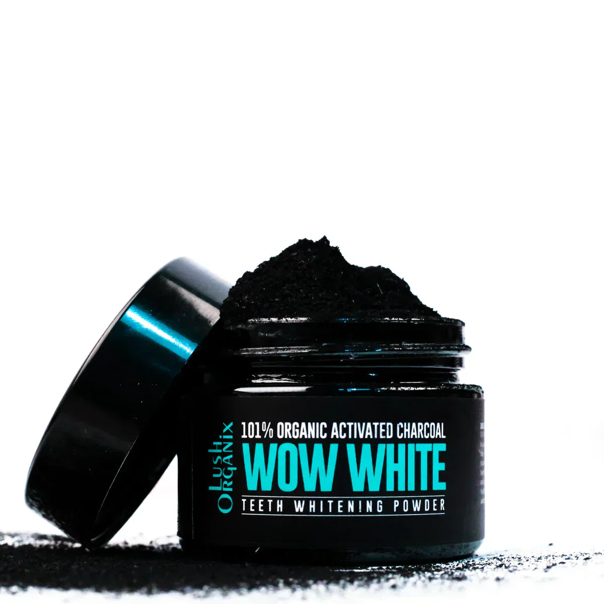Charcoal Teeth Whitening Powderβ¨