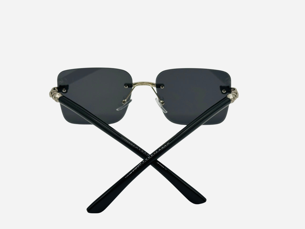Trendy Rimless Tiger Motive Luxury sunglasses πΆοΈ A020