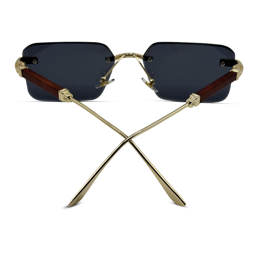 Wood line Seriese - Golden Edition Premium sunglasses πΆοΈ A015