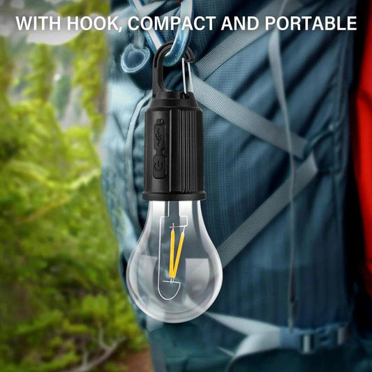 LED Rechargeable Waterproof Camping Lamp