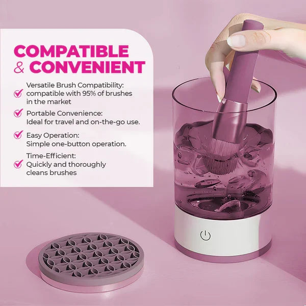 Ultimate Electric Makeup Brush Cleaner