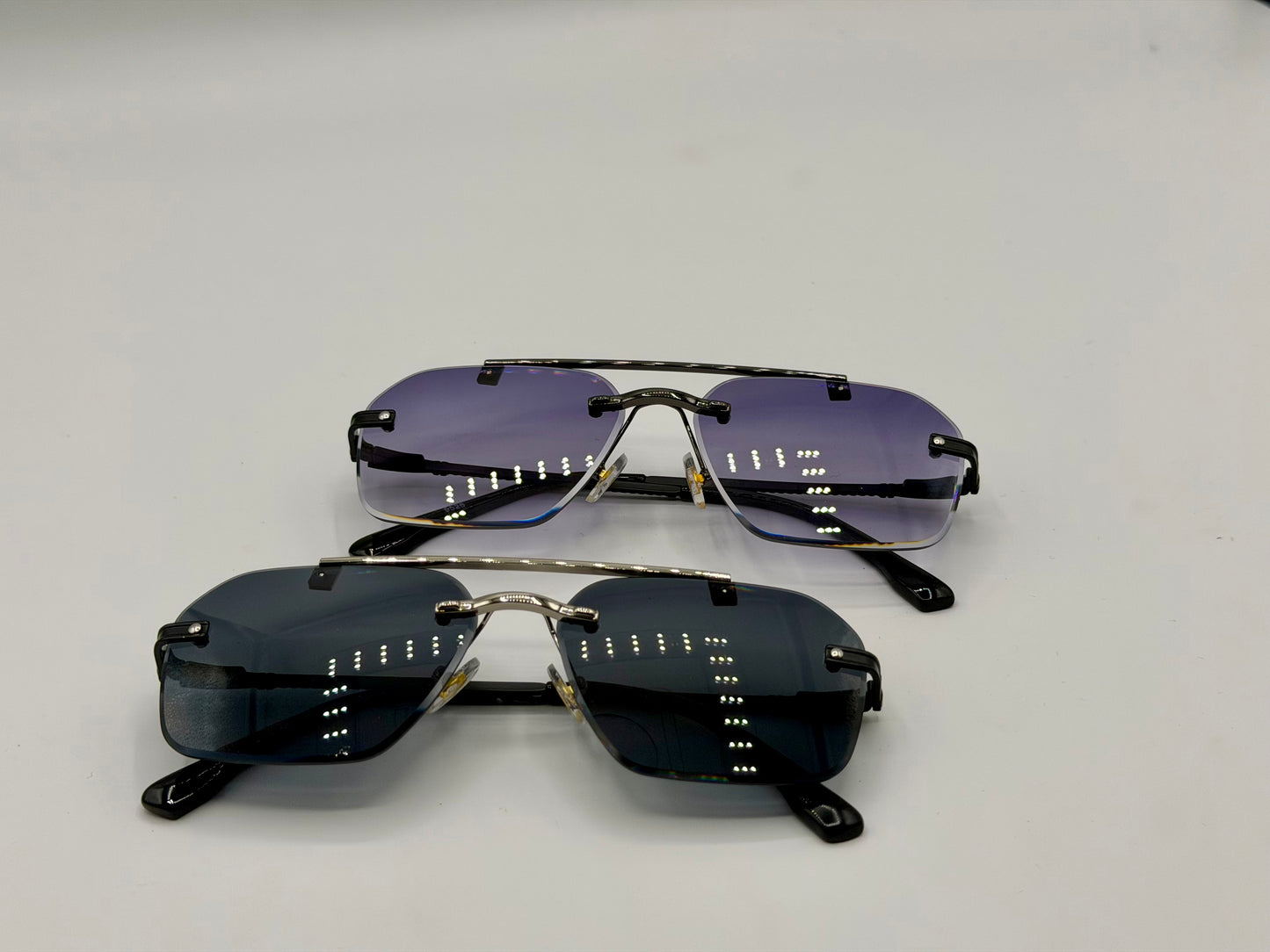 Aura Alpha Rimless Sunglasses πΆοΈ A036