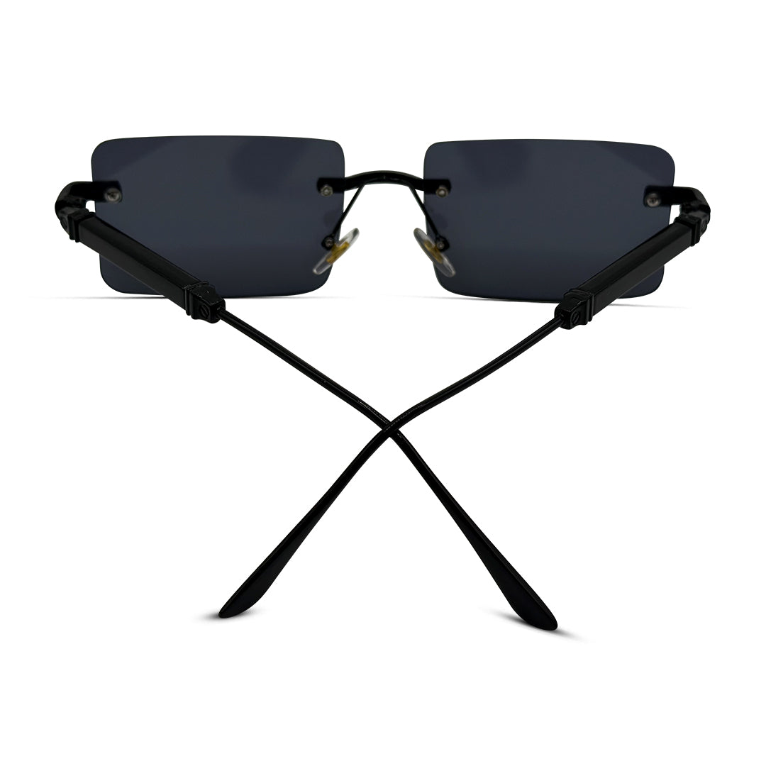 Wood line seriese - Mafia Black Edition Premium Sunglasses πΆοΈ A017