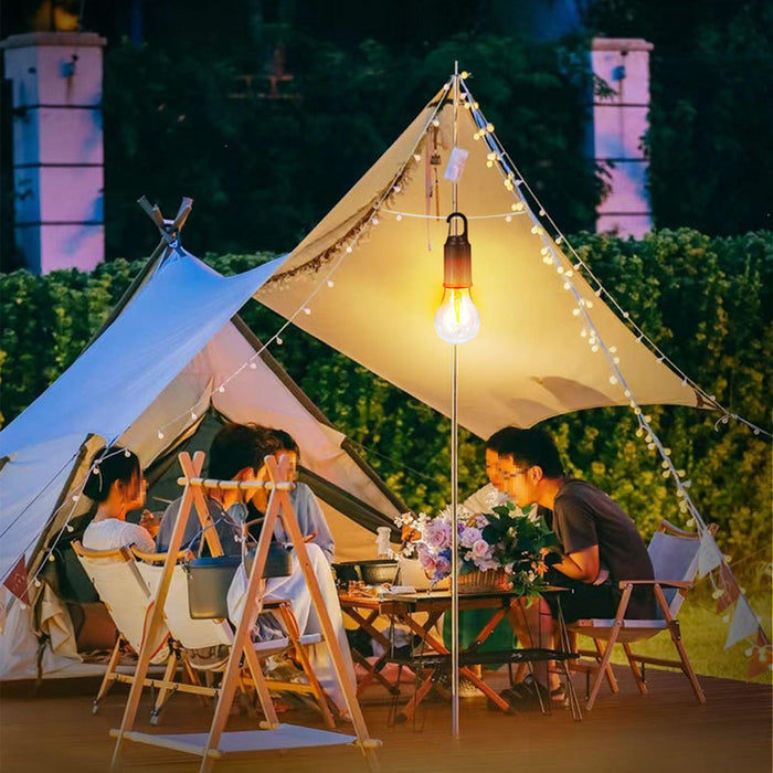 LED Rechargeable Waterproof Camping Lamp