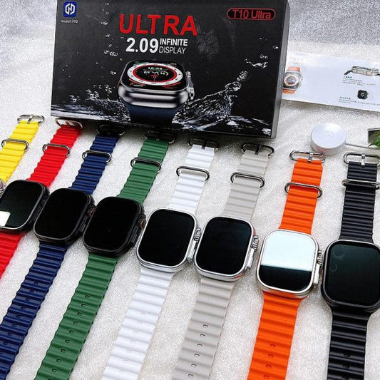 T10 Ultra Smartwatch For Men Women (random Color)