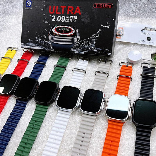 T10 Ultra Smartwatch For Men Women (random Color)