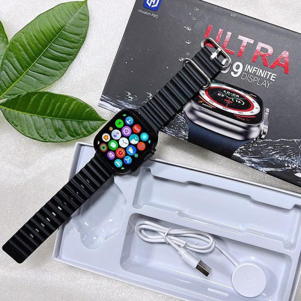 T10 Ultra Smartwatch For Men Women (random Color)