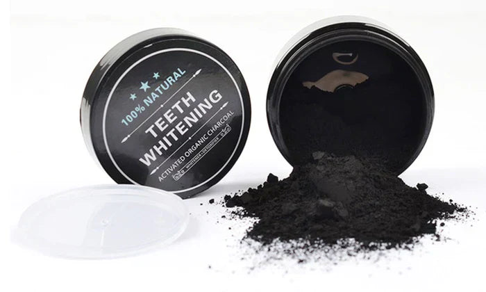Charcoal Teeth Whitening Powderβ¨