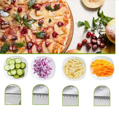 5 In 1 Vegetable Cutter Chopper-Vertical Vegetable Cutter π₯