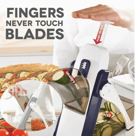 5 In 1 Vegetable Cutter Chopper-Vertical Vegetable Cutter π₯