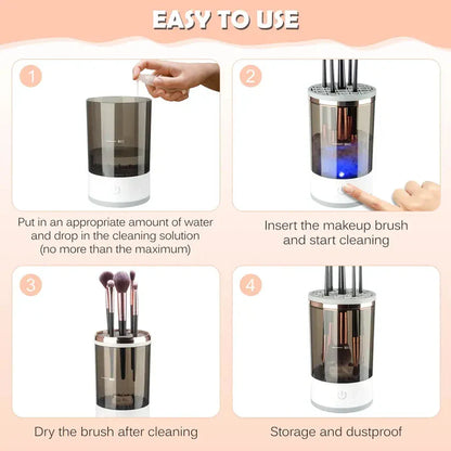 Portable Makeup Brush Cleaner🥰