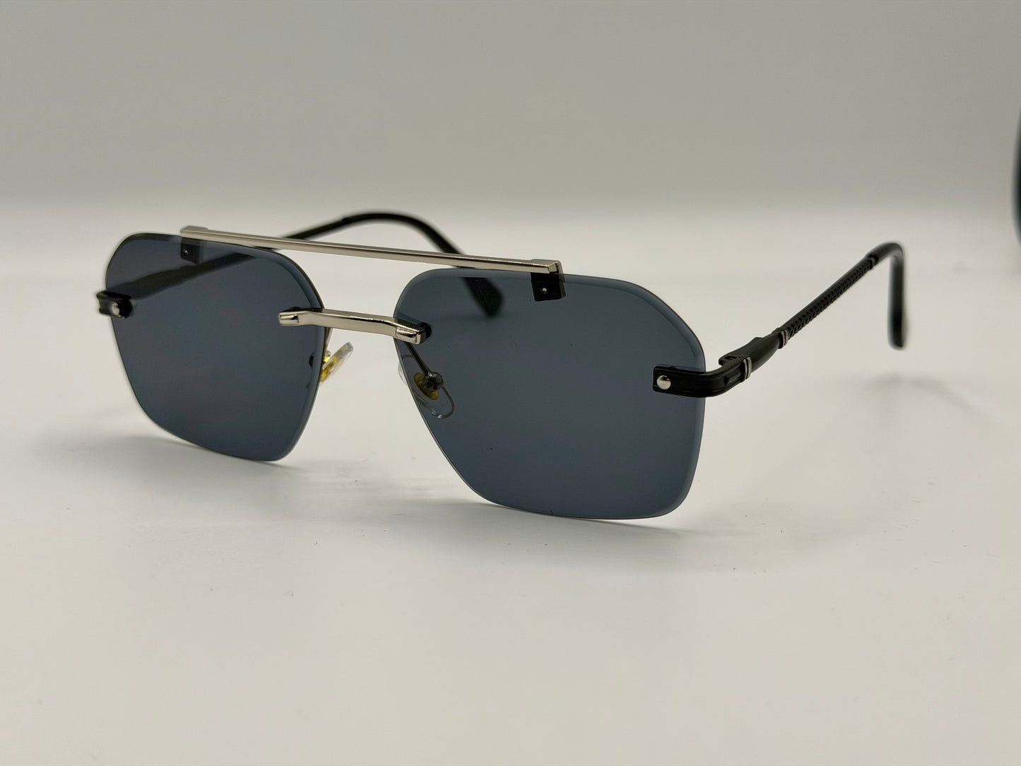 Aura Alpha Rimless Sunglasses 🕶️ A036