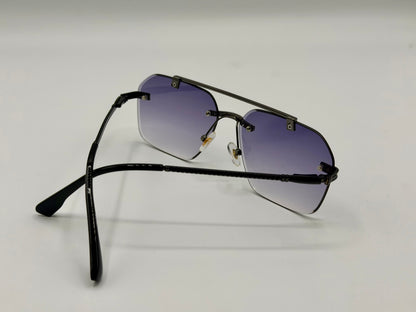 Aura Alpha Rimless Sunglasses 🕶️ A036