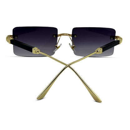 Wood line seriese - Golden black Edition Premium sunglasses 🕶️ A016