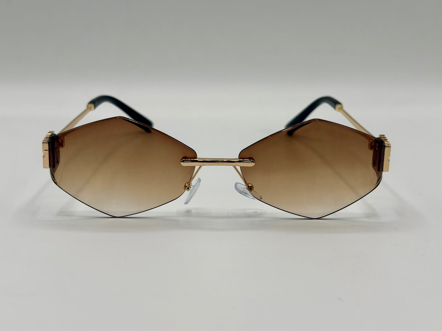 Miu Miu Oval Rimles Sunglasses 🕶️ A035
