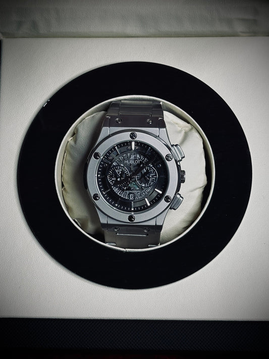Hublot Classic with fancy dials
