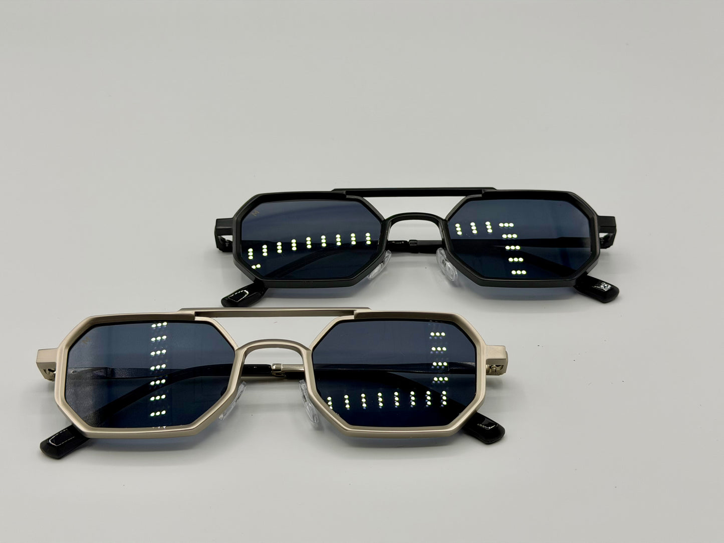 Octagon Luxe Sunglasses 🕶️ A033