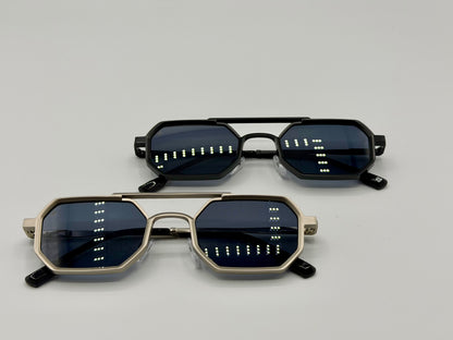 Octagon Luxe Sunglasses 🕶️ A033