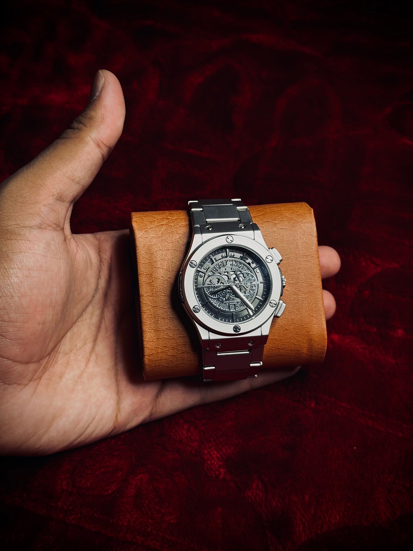 Hublot Classic with fancy dials