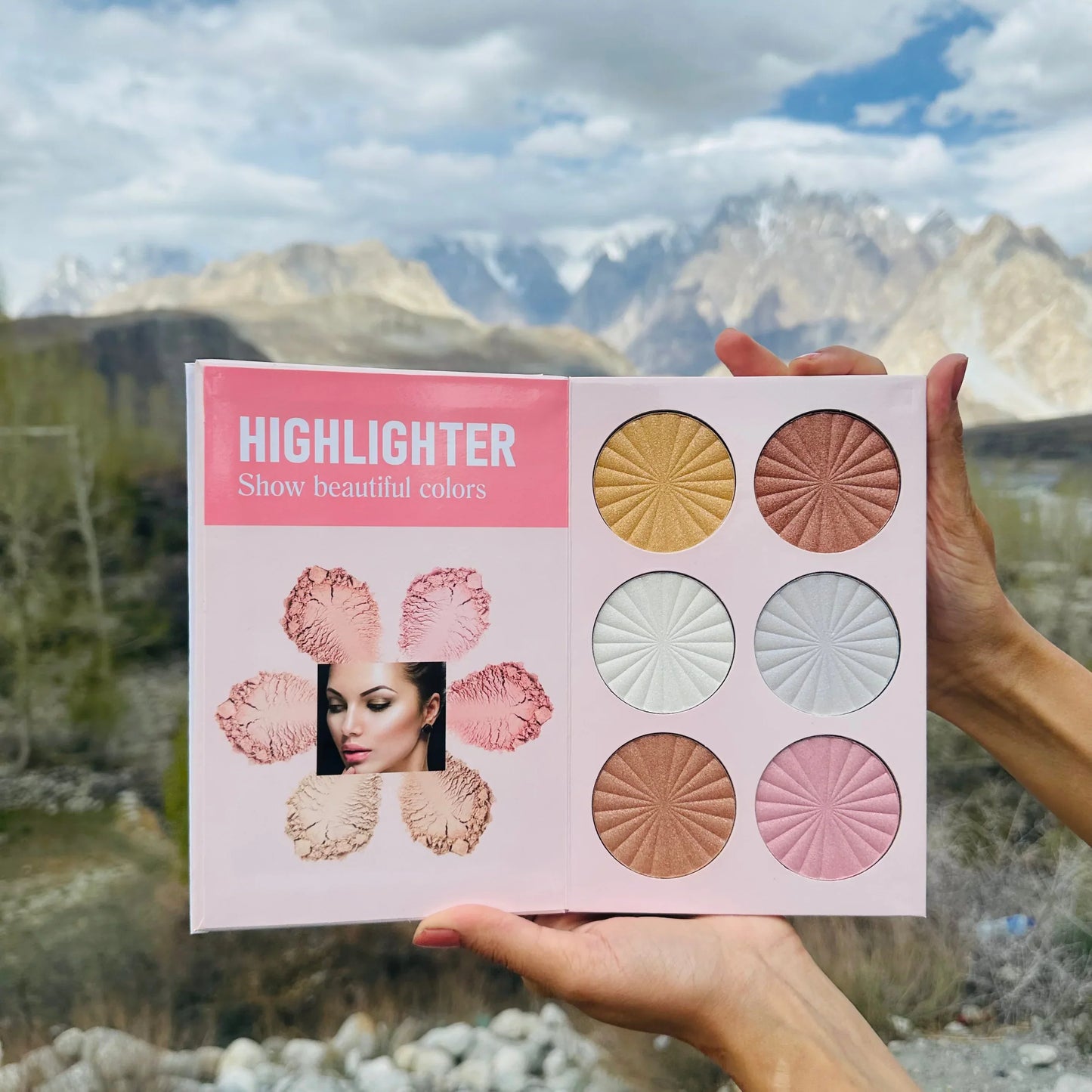Mocallure™ flowers Makeup Book Pallete 5 in 1
