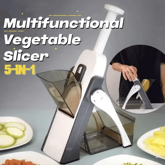 5 In 1 Vegetable Cutter Chopper-Vertical Vegetable Cutter 🔥