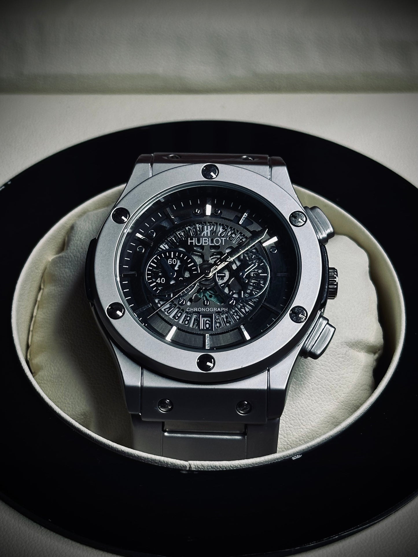 Hublot Classic with fancy dials