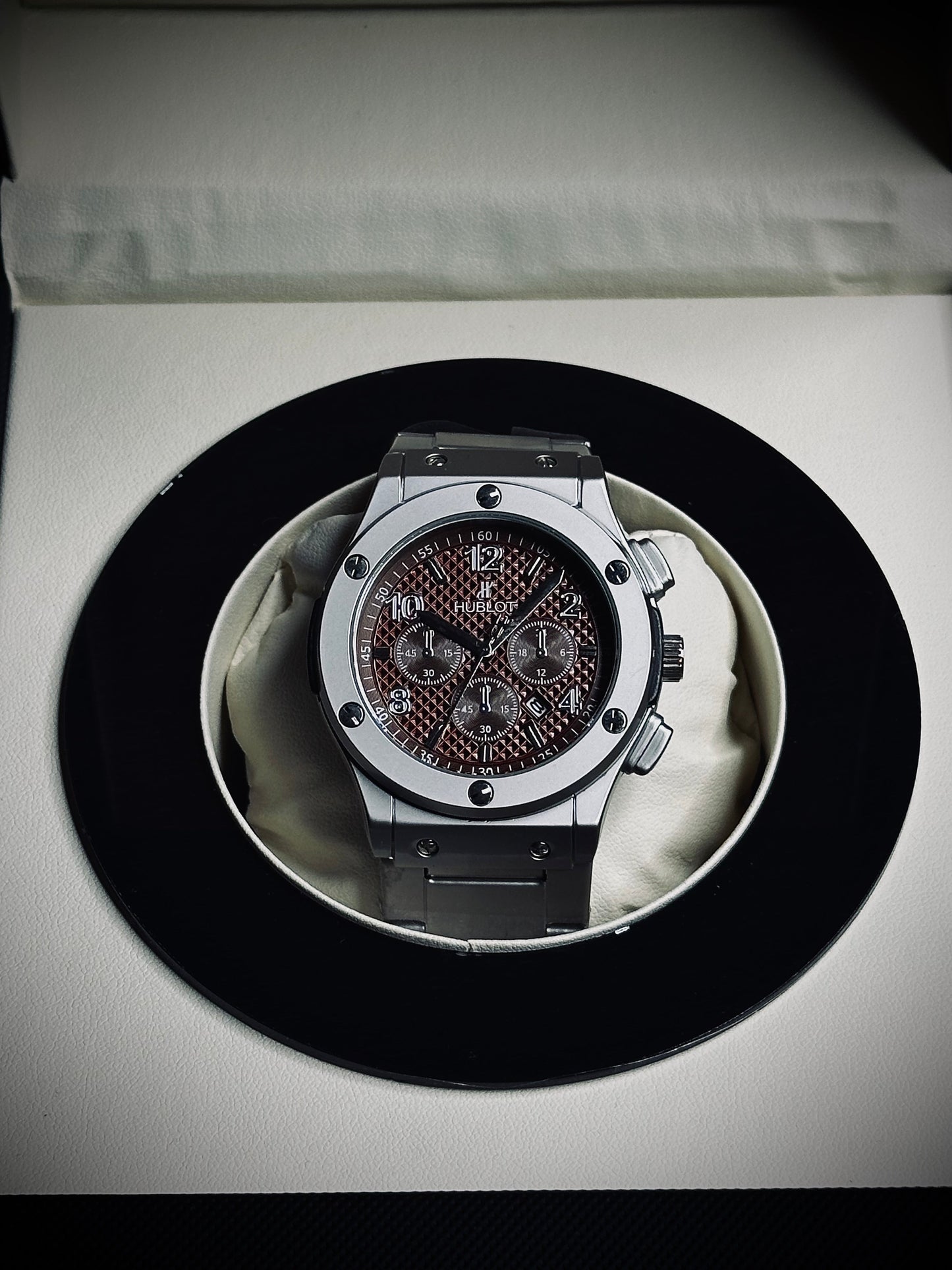 Hublot Classic with fancy dials