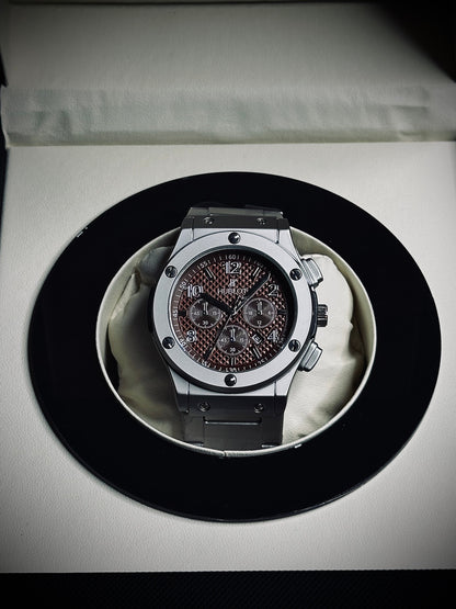 Hublot Classic with fancy dials