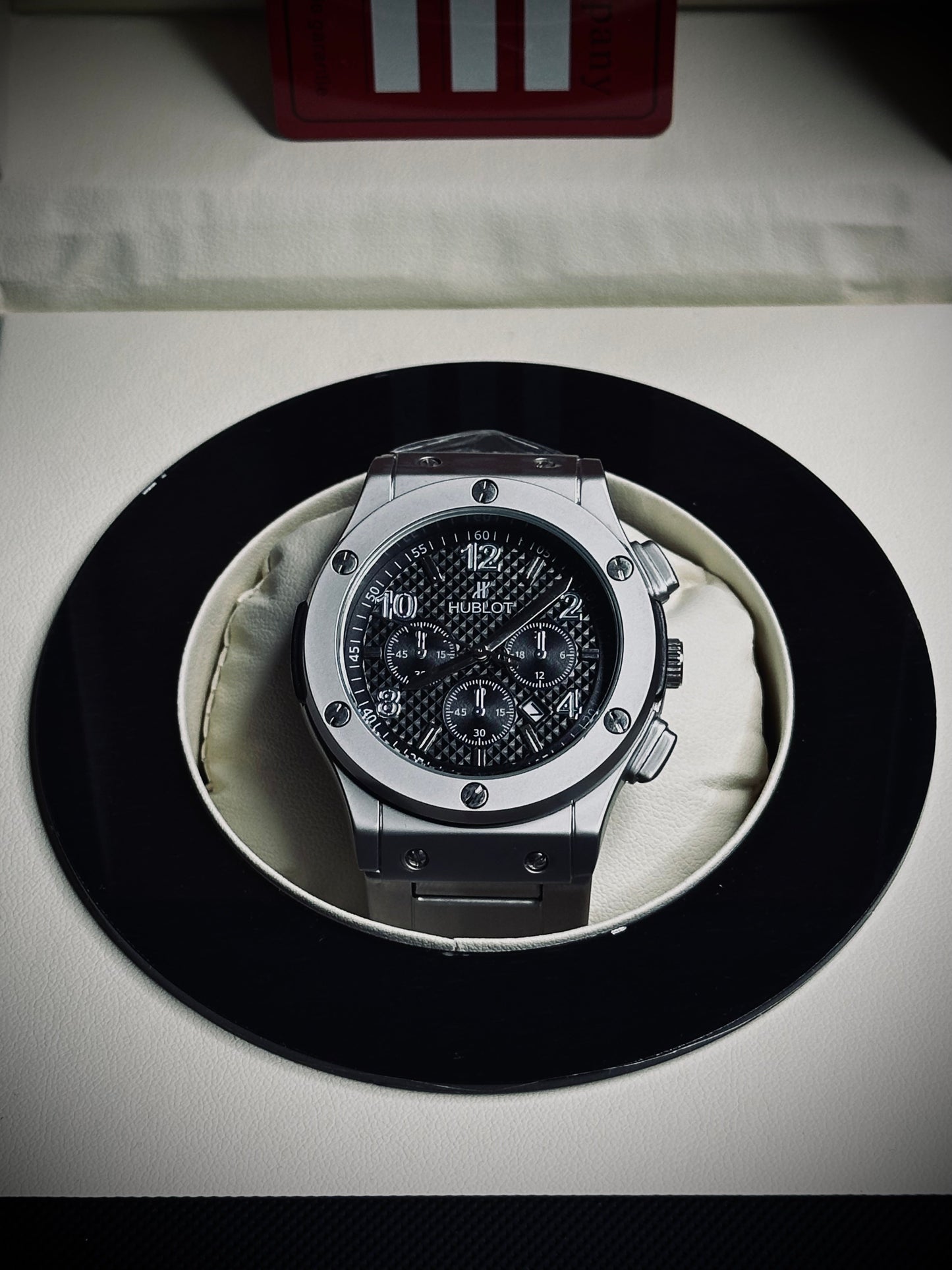 Hublot Classic with fancy dials