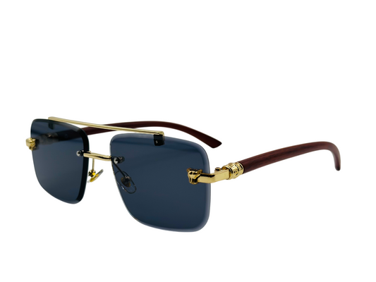 Mafia shades Premium Luxury Rimless sunglasses 🕶️ A023