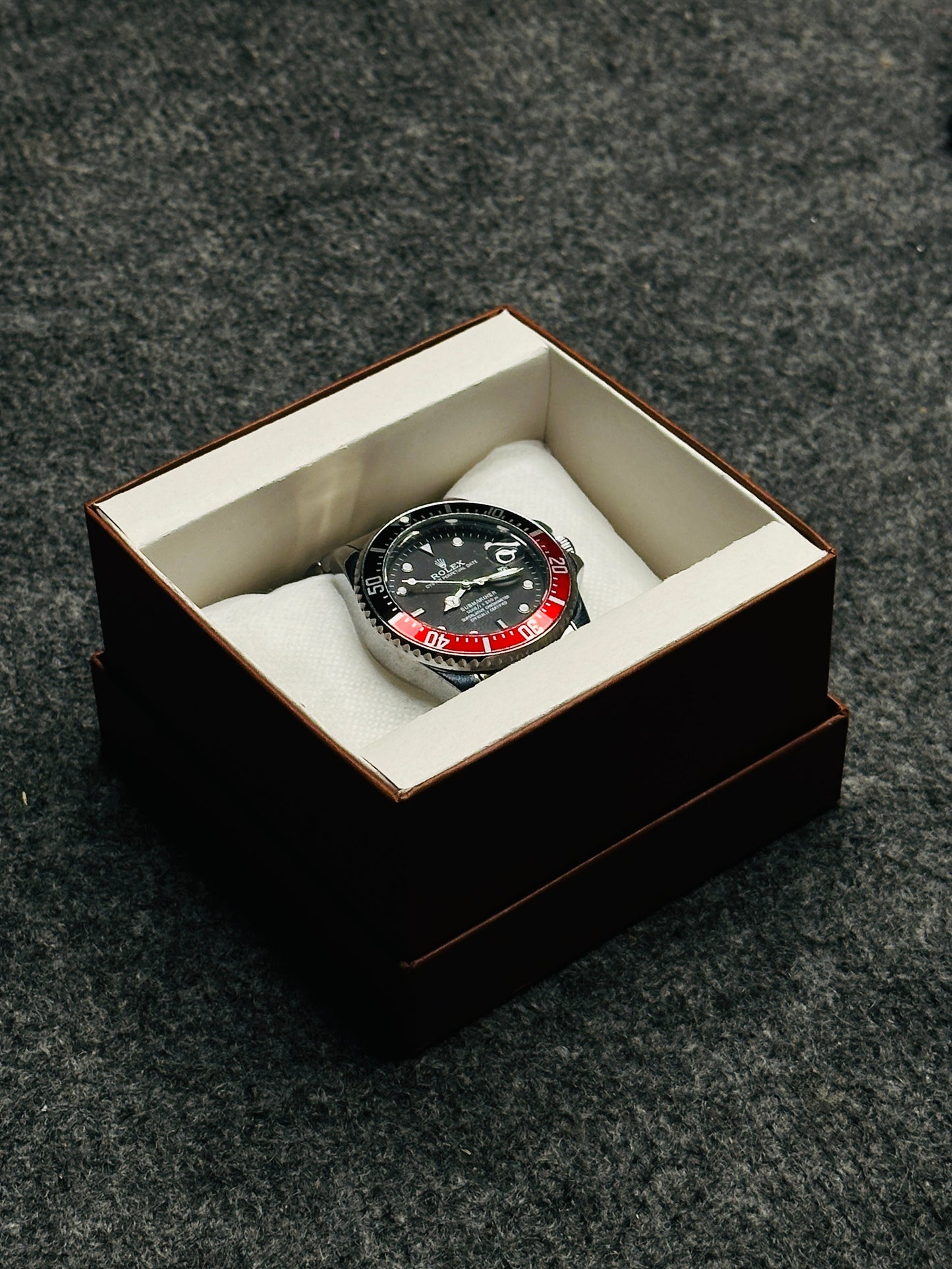 Rolex Chain (Red & Black)