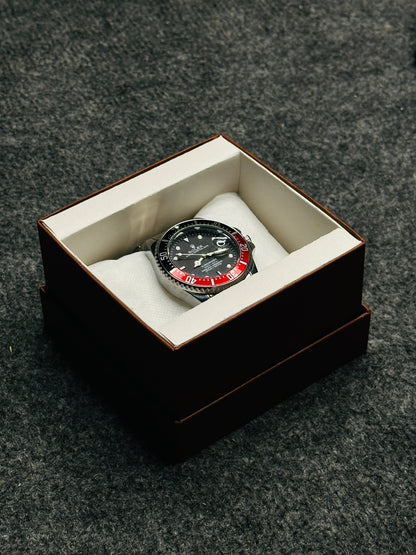 Rolex Chain (Red & Black)