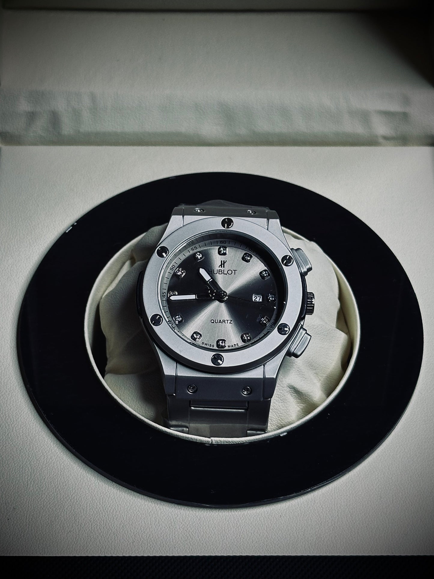 Hublot Classic with fancy dials