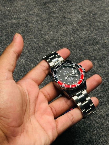 Rolex Chain (Red & Black)