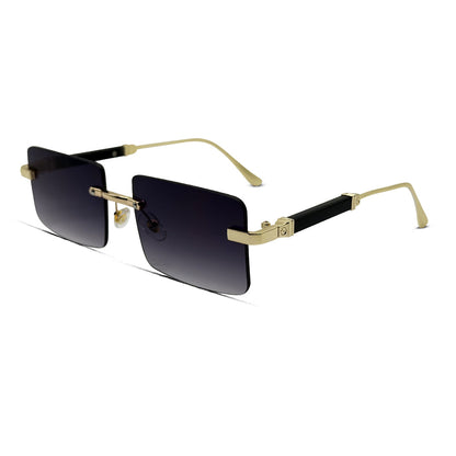 Wood line seriese - Golden black Edition Premium sunglasses 🕶️ A016