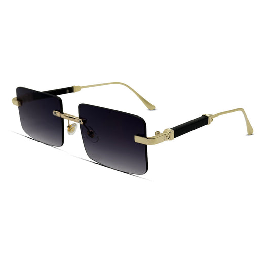 Wood line seriese - Golden black Edition Premium sunglasses 🕶️ A016