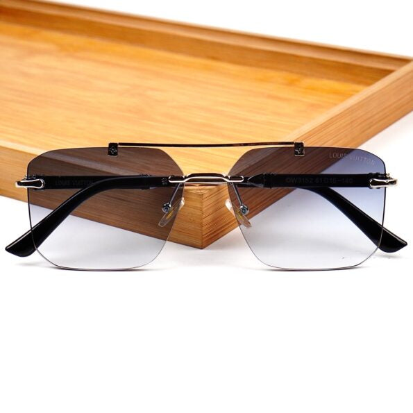 Signature Rimless Sunglasses 🕶️ A034