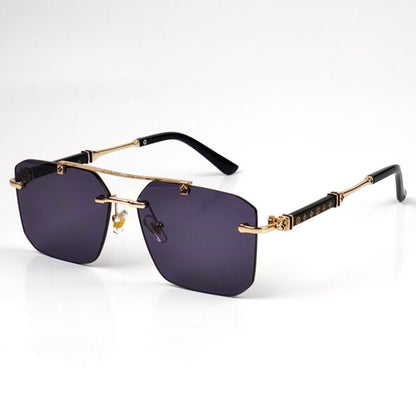 Signature Rimless Sunglasses 🕶️ A034