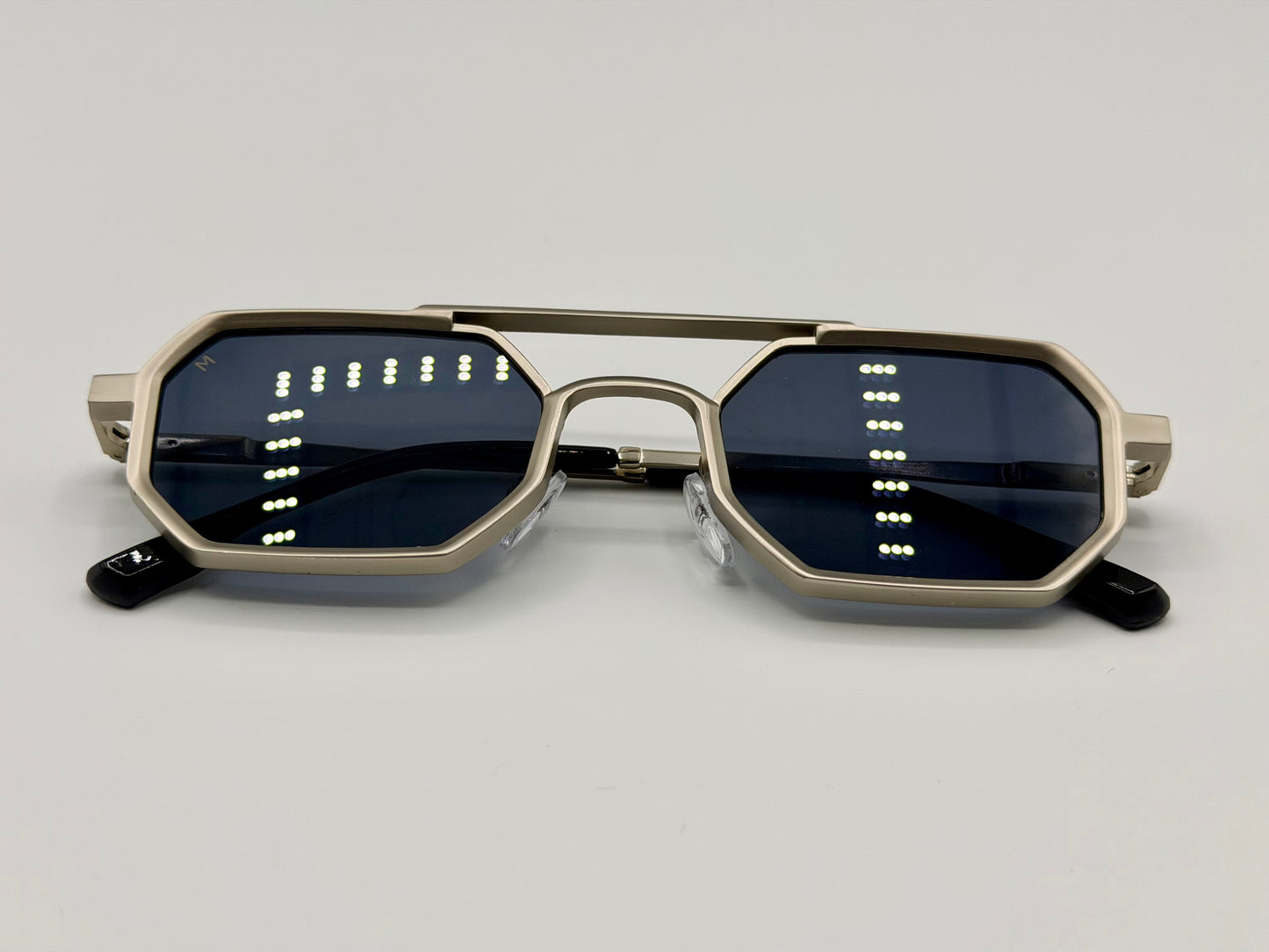 Octagon Luxe Sunglasses 🕶️ A033