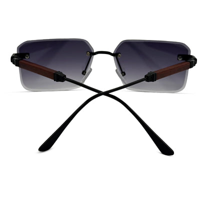 Wood line seriese - BR Black Edition Premium sunglasses 🕶️ A018