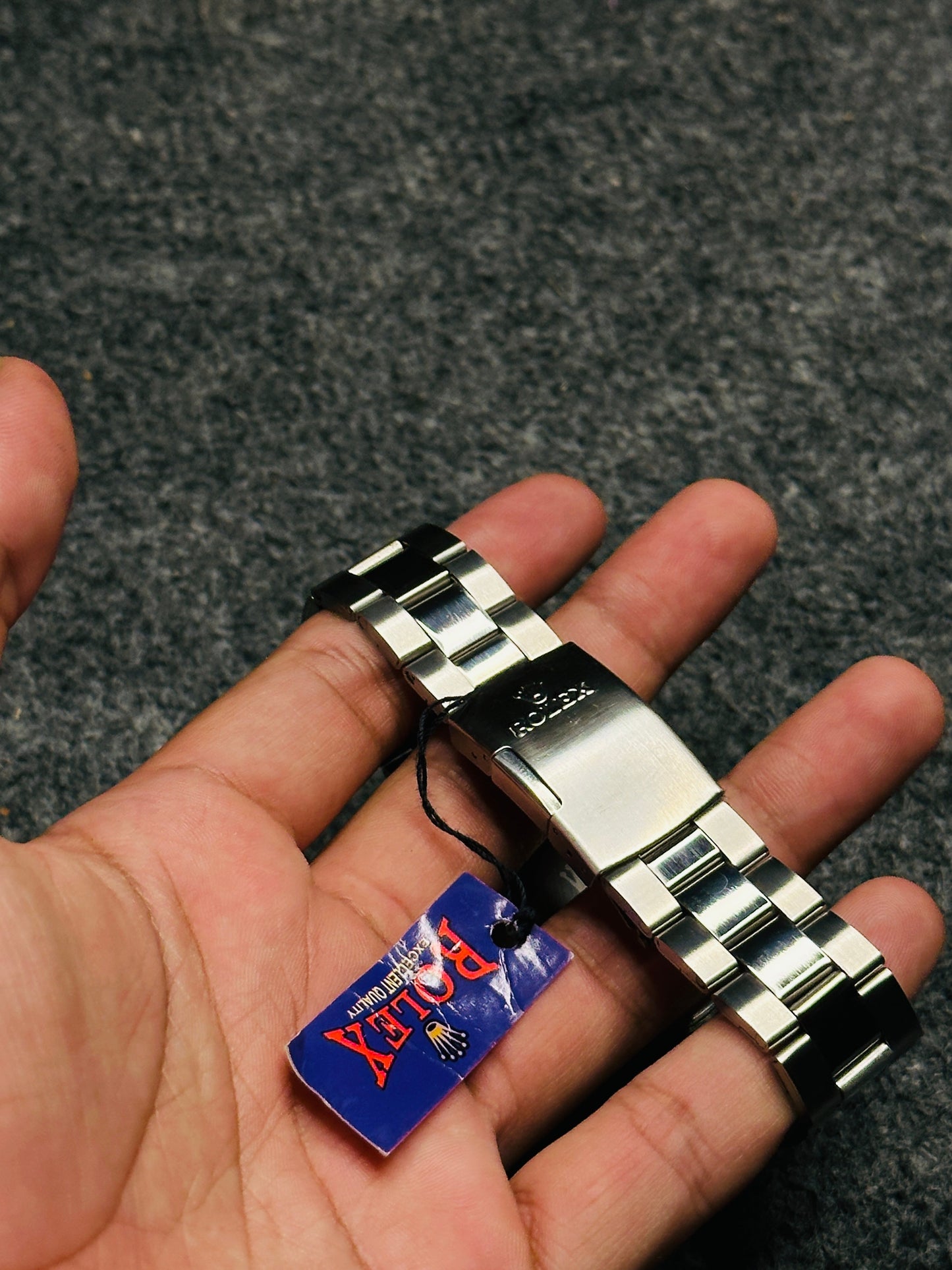 Rolex Chain (Red & Black)