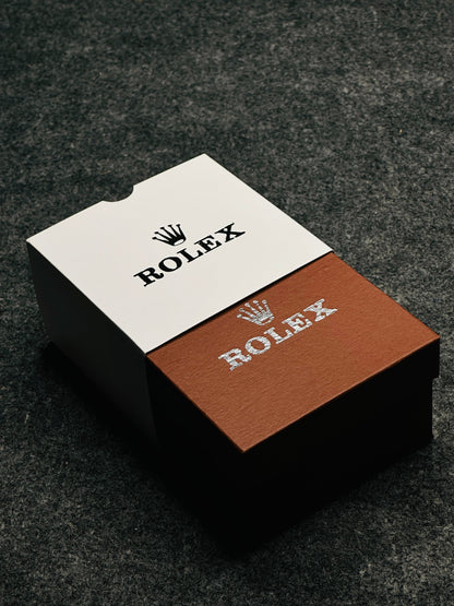 Rolex Chain (Red & Black)