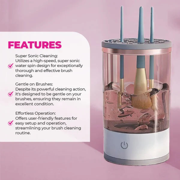 Ultimate Electric Makeup Brush Cleaner