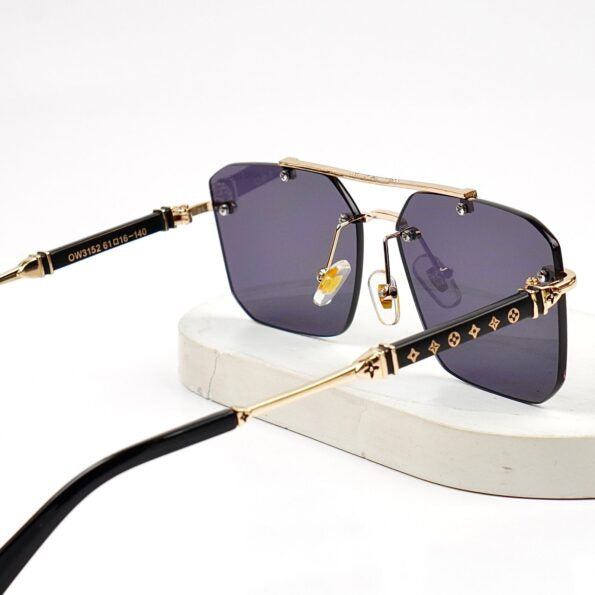 Signature Rimless Sunglasses 🕶️ A034