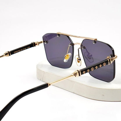 Signature Rimless Sunglasses 🕶️ A034