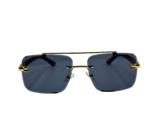 Mafia shades Premium Luxury Rimless sunglasses 🕶️ A023