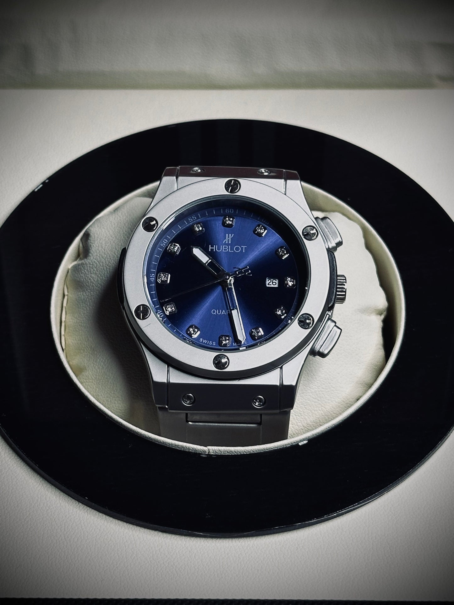 Hublot Classic with fancy dials