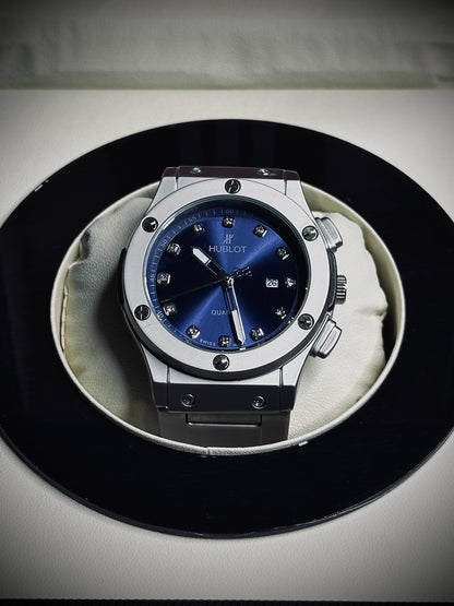 Hublot Classic with fancy dials