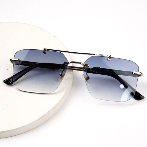 Signature Rimless Sunglasses 🕶️ A034