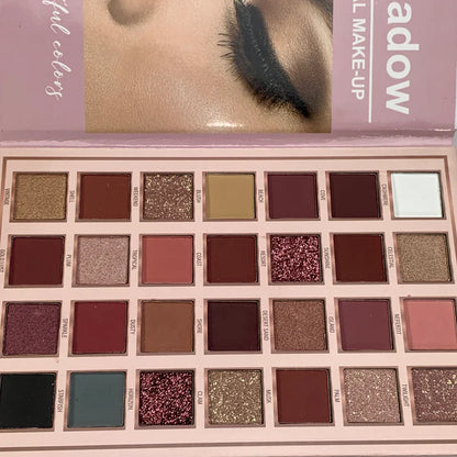 Mocallure™ flowers Makeup Book Pallete 5 in 1